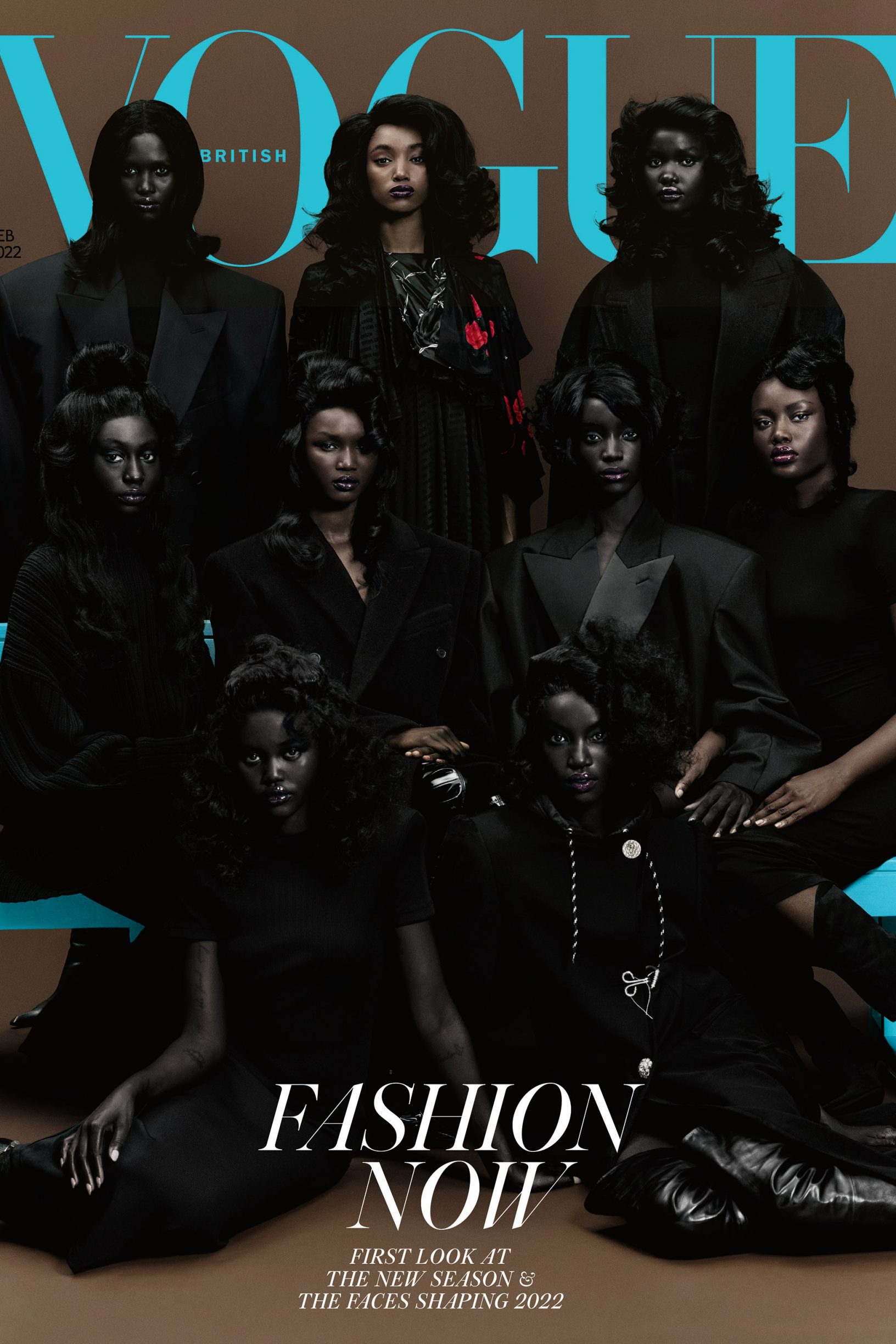 British Vogue’s Momentous All African Cover Spotlights 9 Young Women Redefining What It Is To Be A Model