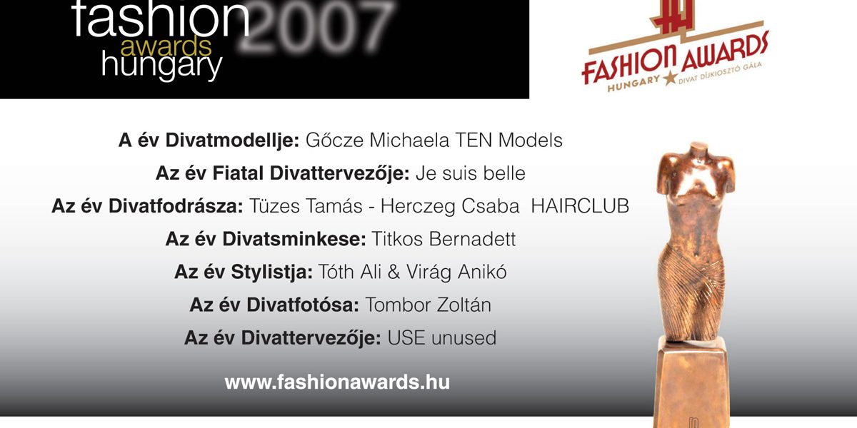 Fashion Awards 2007