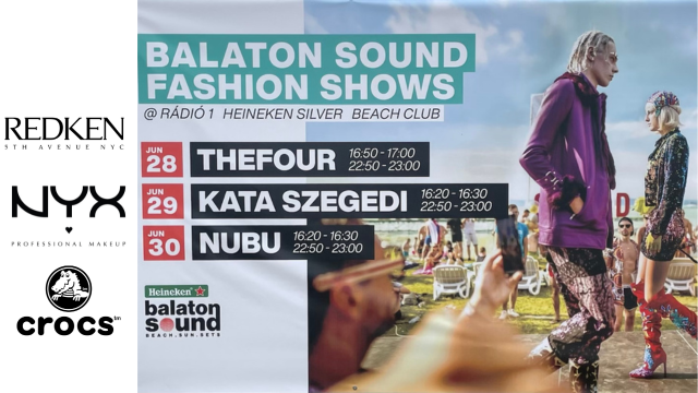 Balaton Sound Fashion Show